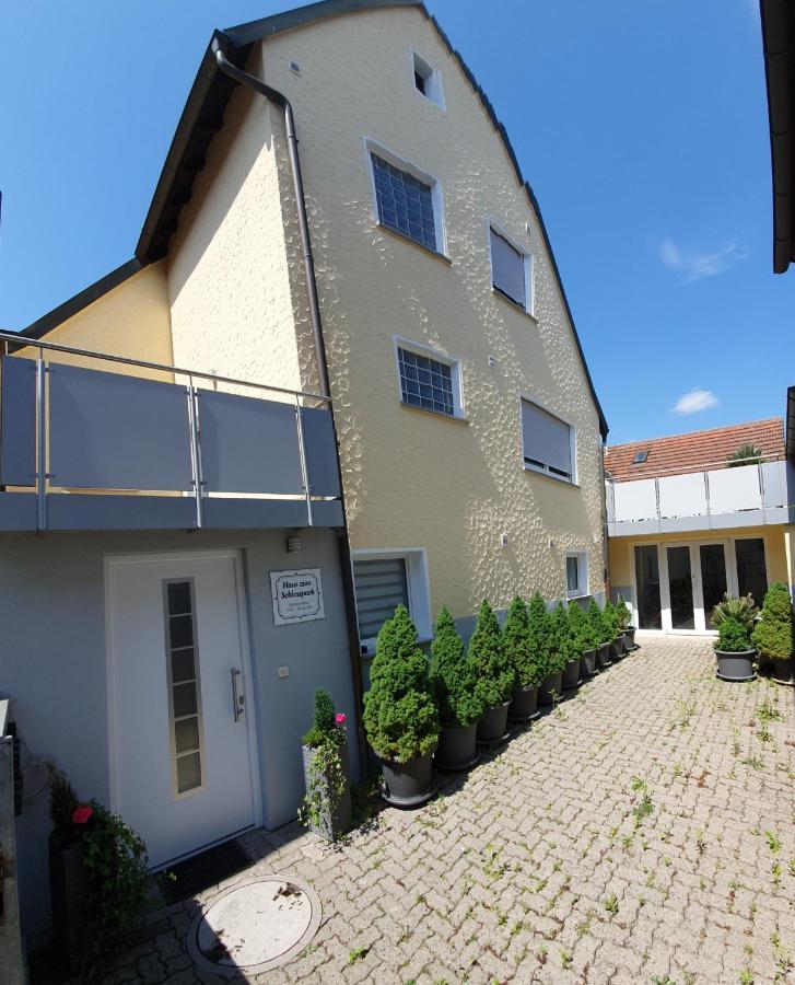 Haus Zum Schlosspark Veitshöchheim Zewnętrze zdjęcie