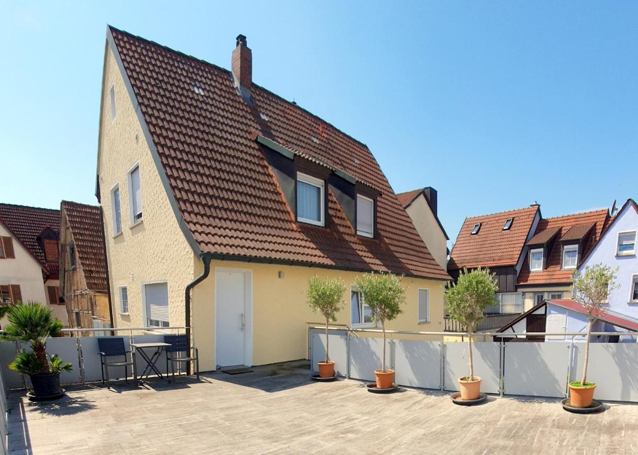 Haus Zum Schlosspark Veitshöchheim Zewnętrze zdjęcie